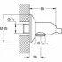 Самозакрывающийся запорный клапан GROHE Sena, хром (26333000) Самозакрывающийся запорный клапан GROHE Sena, хром (26333000)