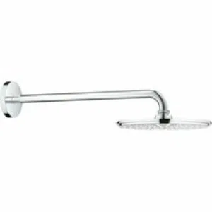 Верхний душ GROHE Rainshower Cosmopolitan 210, 16,5 л/мин, 1 режим, 422 мм, хром (26171000) Верхний душ GROHE Rainshower Cosmopolitan 210, 16,5 л/мин, 1 режим, 422 мм, хром (26171000)