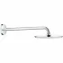 Верхний душ GROHE Rainshower Cosmopolitan 210, 16,5 л/мин, 1 режим, 422 мм, хром (26171000) Верхний душ GROHE Rainshower Cosmopolitan 210, 16,5 л/мин, 1 режим, 422 мм, хром (26171000)