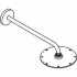 Верхний душ GROHE Rainshower Cosmopolitan 210, 16,5 л/мин, 1 режим, 422 мм, хром (26171000) Верхний душ GROHE Rainshower Cosmopolitan 210, 16,5 л/мин, 1 режим, 422 мм, хром (26171000)