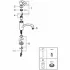 Смеситель для кухни GROHE Eurosmart, суперсталь (33281DC2) Смеситель для кухни GROHE Eurosmart, суперсталь (33281DC2)
