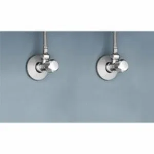 Угловой вентиль GROHE 1/2-3/8 для подключения смесителей, хром (22018000) Угловой вентиль GROHE 1/2-3/8 для подключения смесителей, хром (22018000)
