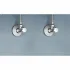 Угловой вентиль GROHE 1/2-3/8 для подключения смесителей, хром (22018000) Угловой вентиль GROHE 1/2-3/8 для подключения смесителей, хром (22018000)