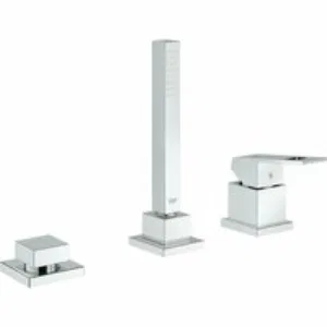 Смеситель для ванны GROHE Eurocube, хром (19966000) Смеситель для ванны GROHE Eurocube, хром (19966000)