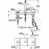 Смеситель для ванны GROHE Eurocube, хром (19966000) Смеситель для ванны GROHE Eurocube, хром (19966000)