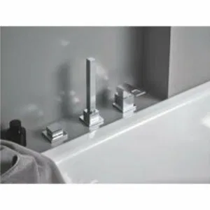 Смеситель для ванны GROHE Eurocube, хром (19966000) Смеситель для ванны GROHE Eurocube, хром (19966000)