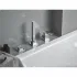Смеситель для ванны GROHE Eurocube, хром (19966000) Смеситель для ванны GROHE Eurocube, хром (19966000)