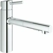 Смеситель для кухни GROHE Concetto с вытяжным душем, хром (30273001)