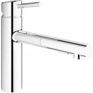 Смеситель для кухни GROHE Concetto с вытяжным душем, хром (30273001) Смеситель для кухни GROHE Concetto с вытяжным душем, хром (30273001)