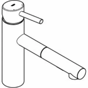 Смеситель для кухни GROHE Concetto с вытяжным душем, хром (30273001) Смеситель для кухни GROHE Concetto с вытяжным душем, хром (30273001)