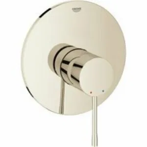 Внешняя часть смесителя для душа GROHE Essence New, никель глянец (19286BE1) Внешняя часть смесителя для душа GROHE Essence New, никель глянец (19286BE1)