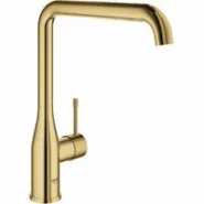 Смеситель для кухни GROHE Essence с поворотным изливом, холодный рассвет глянец (30269GL0)