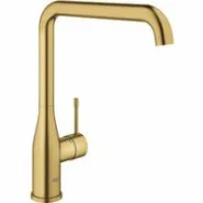 Смеситель для кухни GROHE Essence с поворотным изливом, холодный рассвет матовый (30269GN0)