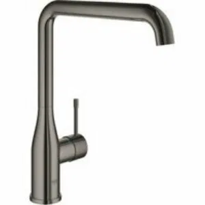Смеситель для кухни GROHE Essence с поворотным изливом, темный графит глянец (30269A00) Смеситель для кухни GROHE Essence с поворотным изливом, темный графит глянец (30269A00)