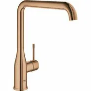 Смеситель для кухни GROHE Essence с поворотным изливом, теплый закат глянец (30269DA0)