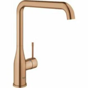 Смеситель для кухни GROHE Essence с поворотным изливом, теплый закат матовый (30269DL0) Смеситель для кухни GROHE Essence с поворотным изливом, теплый закат матовый (30269DL0)
