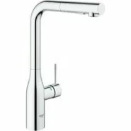 Смеситель для кухни GROHE Essence с вытяжным душем, хром (30270000)