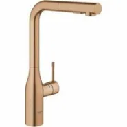 Смеситель для кухни GROHE Essence с вытяжным душем, теплый закат матовый (30270DL0)