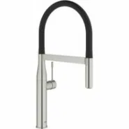 Смеситель для кухни GROHE Essence профессиональный, суперсталь (30294DC0)