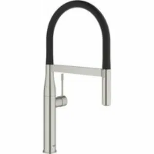 Смеситель для кухни GROHE Essence профессиональный, суперсталь (30294DC0) Смеситель для кухни GROHE Essence профессиональный, суперсталь (30294DC0)