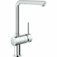 Смеситель для кухни GROHE Minta с поворотным L-изливом, хром (31375000)
