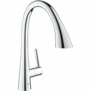 Смеситель для кухни GROHE Zedra с вытяжным душем 3jet, хром (32294002)