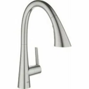 Смеситель для кухни GROHE Zedra с вытяжным душем 3jet, суперсталь (32294DC2) Смеситель для кухни GROHE Zedra с вытяжным душем 3jet, суперсталь (32294DC2)