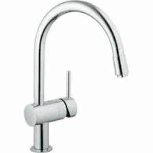 Смеситель для кухни GROHE Minta с вытяжным C-изливом, хром (32918000) Смеситель для кухни GROHE Minta с вытяжным C-изливом, хром (32918000)