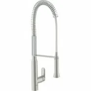 Смеситель для кухни GROHE K7 профессиональный, суперсталь (32950DC0)