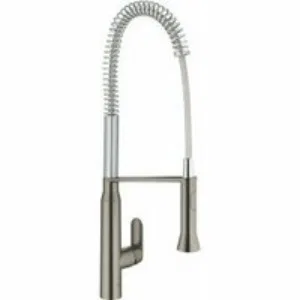 Смеситель для кухни GROHE K7 профессиональный, темный графит матовый (32950AL0) Смеситель для кухни GROHE K7 профессиональный, темный графит матовый (32950AL0)