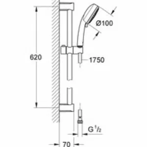 Готовый комплект для ванной комнаты GROHE Eurosmart Cosmopolitan (NB0002-2/S) Готовый комплект для ванной комнаты GROHE Eurosmart Cosmopolitan (NB0002-2/S)