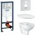 Комплект инсталляции GROHE Rapid SL 4 в 1 с унитазом Bau Ceramic и сиденьем с микролифтом (NW0103) Комплект инсталляции GROHE Rapid SL 4 в 1 с унитазом Bau Ceramic и сиденьем с микролифтом (NW0103)