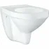 Унитаз подвесной GROHE Bau Ceramic с сиденьем с микролифтом, альпин-белый (NW0105) Унитаз подвесной GROHE Bau Ceramic с сиденьем с микролифтом, альпин-белый (NW0105)