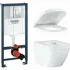 Комплект инсталляции GROHE Rapid SL 3 в 1 с унитазом Euro Ceramic и сиденьем с микролифтом (NW0113) Комплект инсталляции GROHE Rapid SL 3 в 1 с унитазом Euro Ceramic и сиденьем с микролифтом (NW0113)