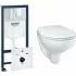 Комплект инсталляции GROHE Rapid SL 4 в 1 с унитазом Bau Ceramic и сиденьем (NW0115) Комплект инсталляции GROHE Rapid SL 4 в 1 с унитазом Bau Ceramic и сиденьем (NW0115)