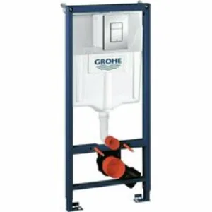 Комплект инсталляции GROHE Rapid SL 3 в 1 с унитазом Bau Ceramic и сиденьем с микролифтом (NW0116) Комплект инсталляции GROHE Rapid SL 3 в 1 с унитазом Bau Ceramic и сиденьем с микролифтом (NW0116)