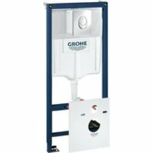 Комплект инсталляции GROHE Rapid SL 4 в 1 с унитазом Bau Ceramic и сиденьем с микролифтом (NW0117) Комплект инсталляции GROHE Rapid SL 4 в 1 с унитазом Bau Ceramic и сиденьем с микролифтом (NW0117)