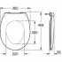 Комплект инсталляции GROHE Rapid SL 4 в 1 с унитазом Bau Ceramic и сиденьем с микролифтом (NW0117) Комплект инсталляции GROHE Rapid SL 4 в 1 с унитазом Bau Ceramic и сиденьем с микролифтом (NW0117)