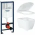 Комплект инсталляции GROHE Rapid SL с унитазом Essence и сиденьем с микролифтом (NW0127) Комплект инсталляции GROHE Rapid SL с унитазом Essence и сиденьем с микролифтом (NW0127)