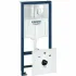 Комплект инсталляции GROHE Rapid SL 4 в 1 с унитазом Euro Ceramic и сиденьем (NW0130) Комплект инсталляции GROHE Rapid SL 4 в 1 с унитазом Euro Ceramic и сиденьем (NW0130)