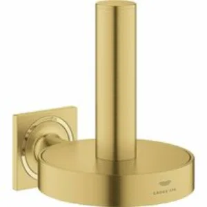 Держатель запасного рулона туалетной бумаги GROHE Allure, холодный рассвет матовый (40956GN1) Держатель запасного рулона туалетной бумаги GROHE Allure, холодный рассвет матовый (40956GN1)