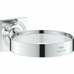 Держатель мыльницы и гнезда для фена GROHE Allure (40963001) Держатель мыльницы и гнезда для фена GROHE Allure (40963001)