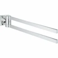 Держатель для полотенца GROHE Allure двойной, хром (40342001)