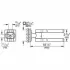Держатель для полотенца GROHE Allure двойной, теплый закат матовый (40342DL1) Держатель для полотенца GROHE Allure двойной, теплый закат матовый (40342DL1)