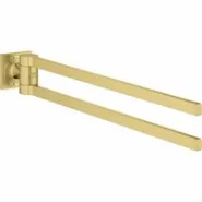 Держатель для полотенца GROHE Allure двойной, холодный рассвет матовый (40342GN1)