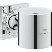 Держатель стакана и дозатора жидкого мыла GROHE Allure, хром (40278001)
