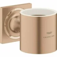 Держатель стакана и дозатора жидкого мыла GROHE Allure, теплый закат матовый (40278DL1)