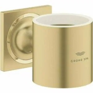 Держатель стакана и дозатора жидкого мыла GROHE Allure, холодный рассвет матовый (40278GN1) Держатель стакана и дозатора жидкого мыла GROHE Allure, холодный рассвет матовый (40278GN1)