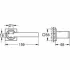 Держатель для туалетной бумаги GROHE Allure, теплый закат матовый (40279DL1) Держатель для туалетной бумаги GROHE Allure, теплый закат матовый (40279DL1)