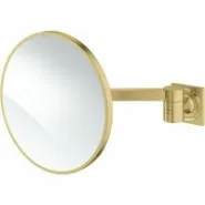 Зеркало с увеличением GROHE Allure, холодный рассвет матовый (40967GN1)